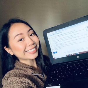 Student learning online