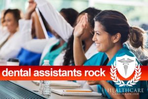 dental assistants rock