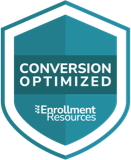 Enrollment Resources Conversion Badge
